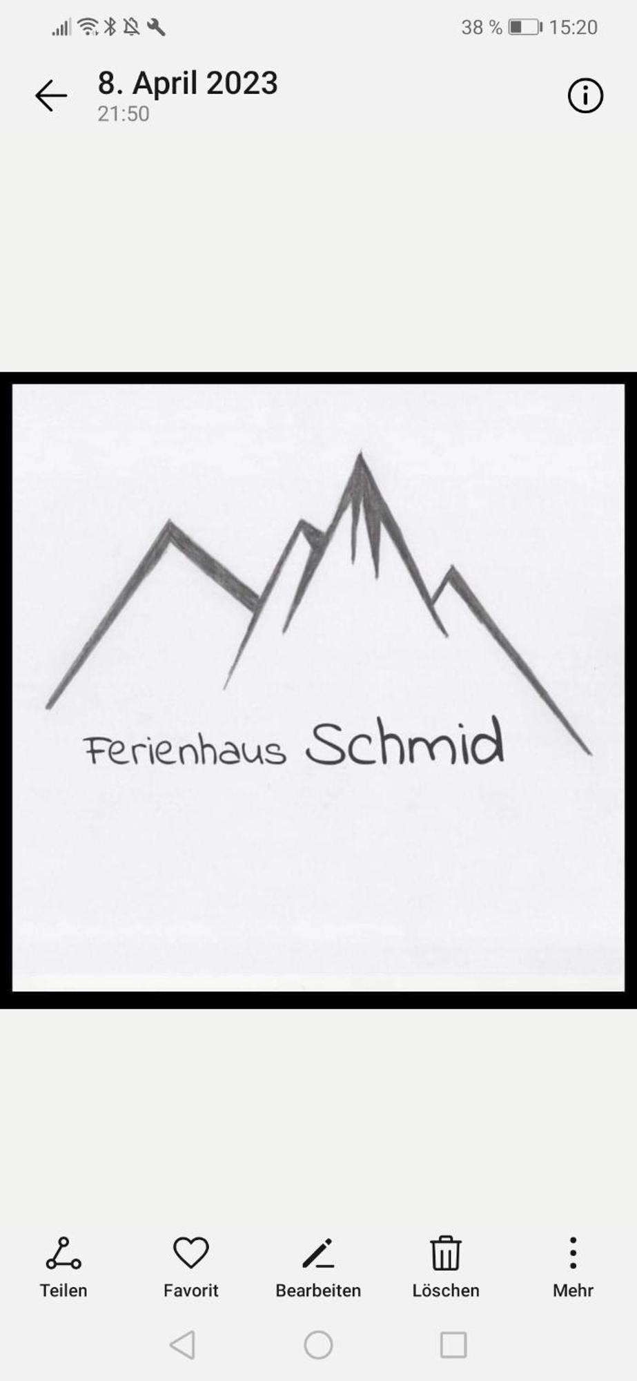 Ferienhaus Schmid ザーファウス エクステリア 写真